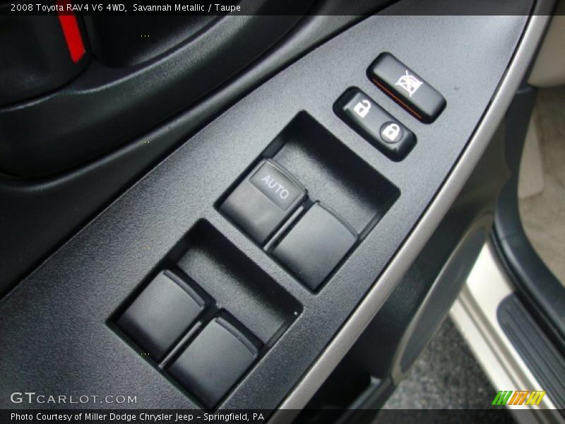 Savannah Metallic / Taupe 2008 Toyota RAV4 V6 4WD