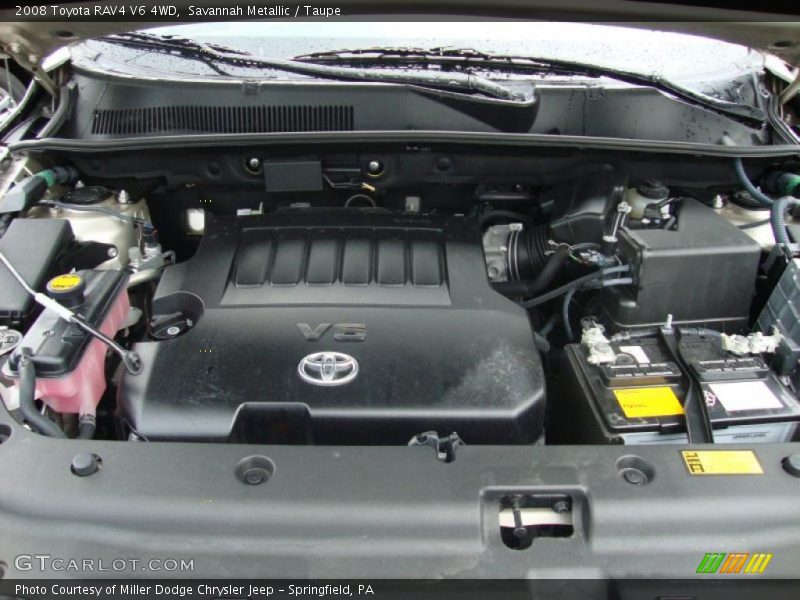 Savannah Metallic / Taupe 2008 Toyota RAV4 V6 4WD