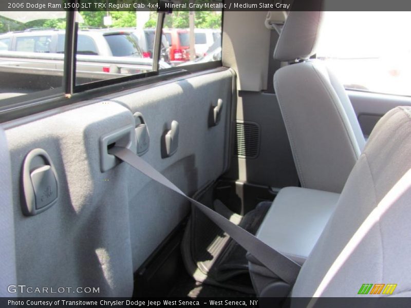 Mineral Gray Metallic / Medium Slate Gray 2006 Dodge Ram 1500 SLT TRX Regular Cab 4x4