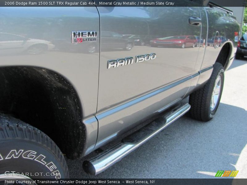 Mineral Gray Metallic / Medium Slate Gray 2006 Dodge Ram 1500 SLT TRX Regular Cab 4x4