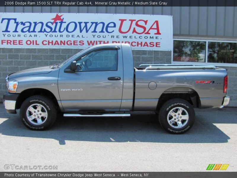 Mineral Gray Metallic / Medium Slate Gray 2006 Dodge Ram 1500 SLT TRX Regular Cab 4x4