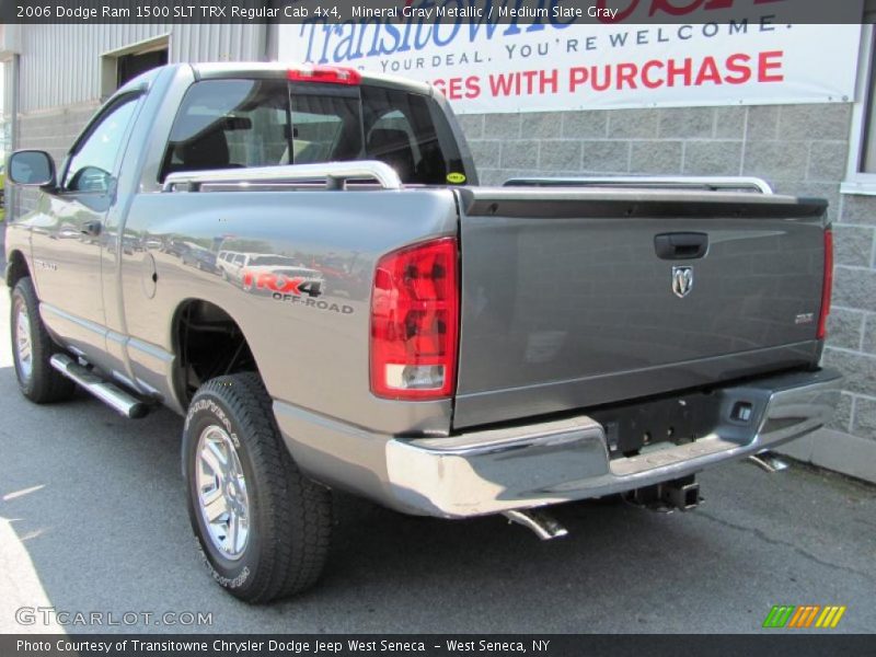 Mineral Gray Metallic / Medium Slate Gray 2006 Dodge Ram 1500 SLT TRX Regular Cab 4x4