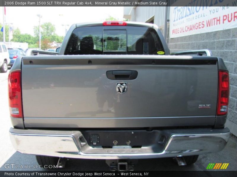 Mineral Gray Metallic / Medium Slate Gray 2006 Dodge Ram 1500 SLT TRX Regular Cab 4x4