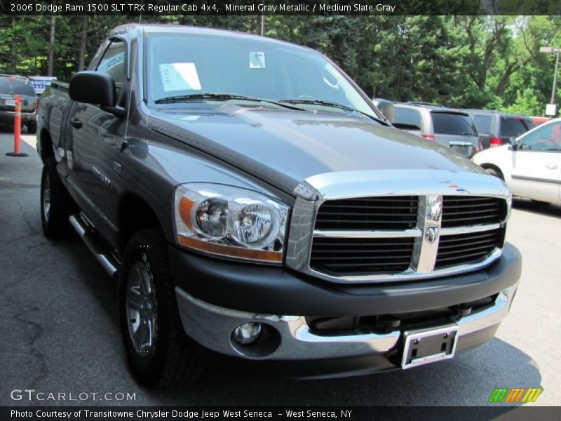 Mineral Gray Metallic / Medium Slate Gray 2006 Dodge Ram 1500 SLT TRX Regular Cab 4x4