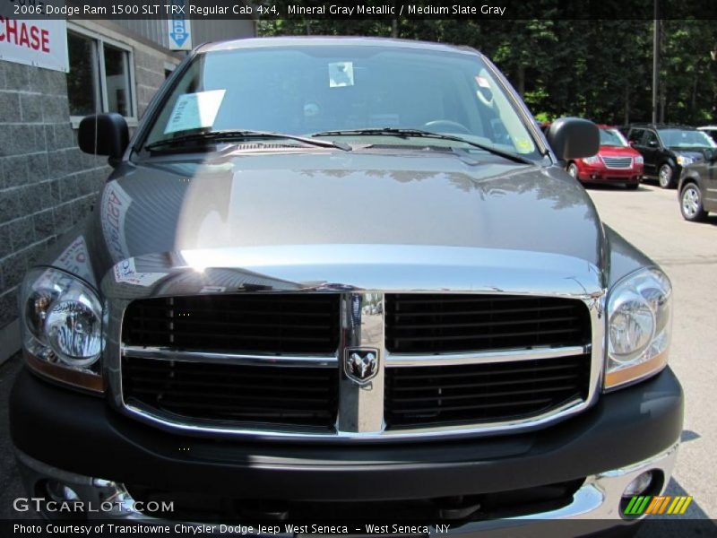 Mineral Gray Metallic / Medium Slate Gray 2006 Dodge Ram 1500 SLT TRX Regular Cab 4x4
