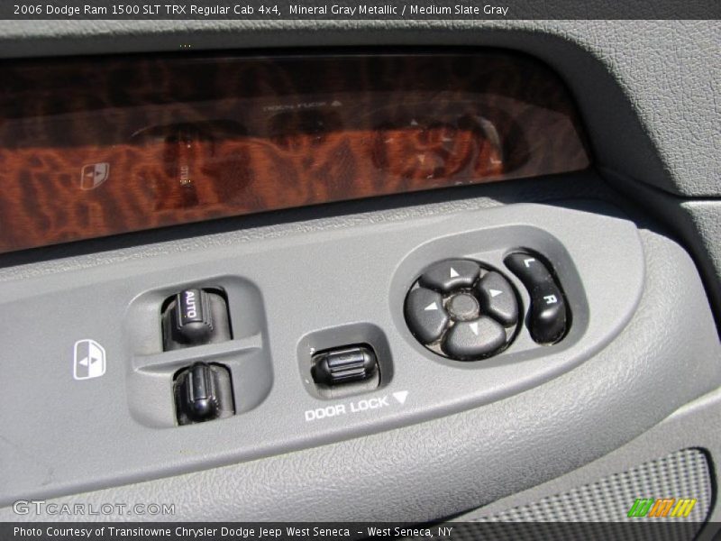 Mineral Gray Metallic / Medium Slate Gray 2006 Dodge Ram 1500 SLT TRX Regular Cab 4x4