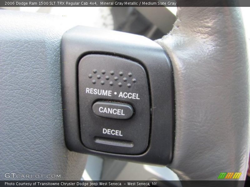 Mineral Gray Metallic / Medium Slate Gray 2006 Dodge Ram 1500 SLT TRX Regular Cab 4x4