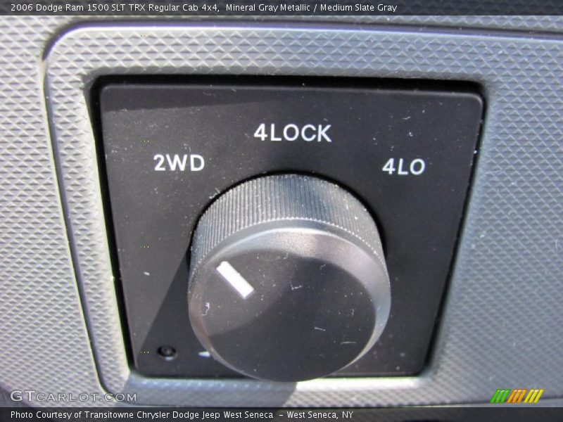 Mineral Gray Metallic / Medium Slate Gray 2006 Dodge Ram 1500 SLT TRX Regular Cab 4x4