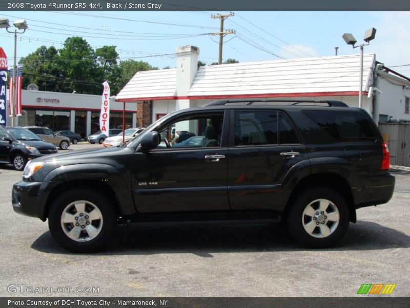 Black / Stone Gray 2008 Toyota 4Runner SR5 4x4