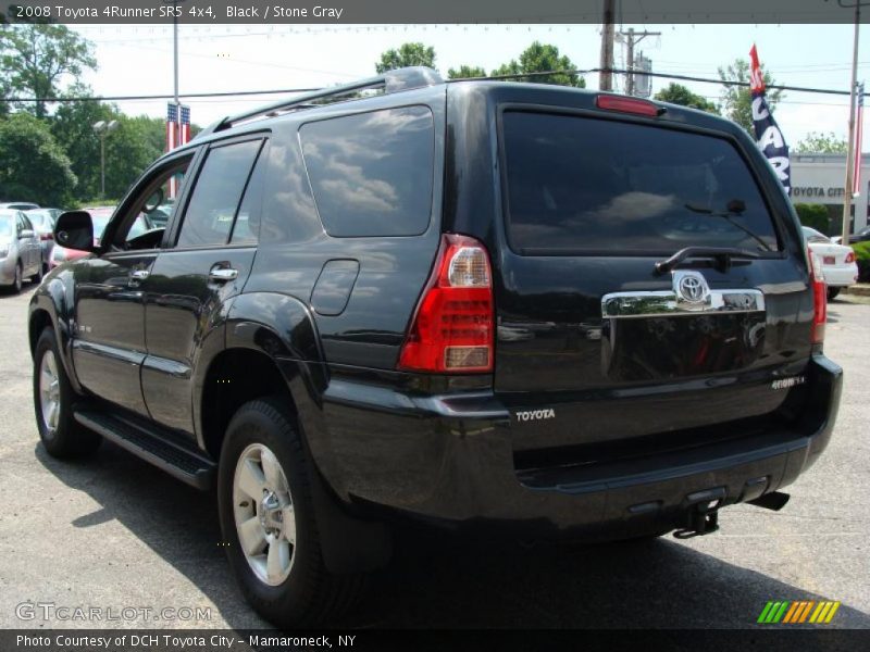 Black / Stone Gray 2008 Toyota 4Runner SR5 4x4