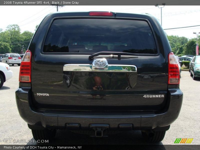 Black / Stone Gray 2008 Toyota 4Runner SR5 4x4