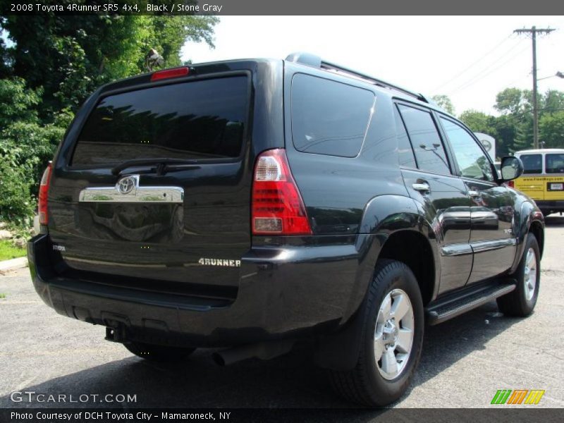 Black / Stone Gray 2008 Toyota 4Runner SR5 4x4