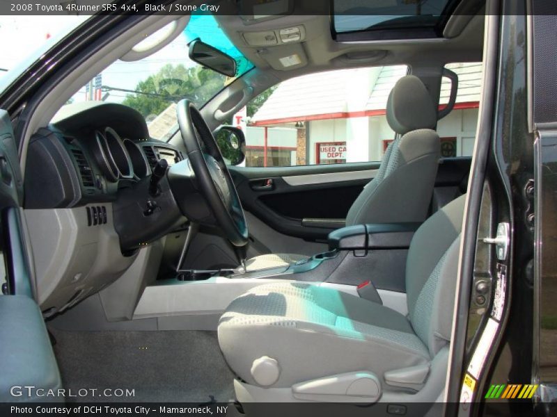Black / Stone Gray 2008 Toyota 4Runner SR5 4x4
