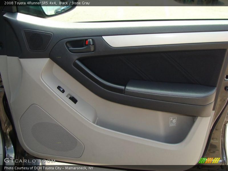 Black / Stone Gray 2008 Toyota 4Runner SR5 4x4