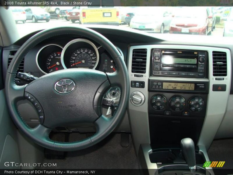 Black / Stone Gray 2008 Toyota 4Runner SR5 4x4