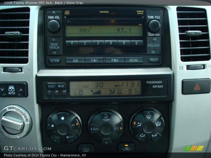 Black / Stone Gray 2008 Toyota 4Runner SR5 4x4