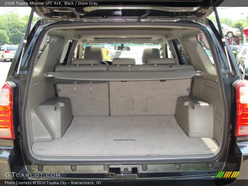 Black / Stone Gray 2008 Toyota 4Runner SR5 4x4