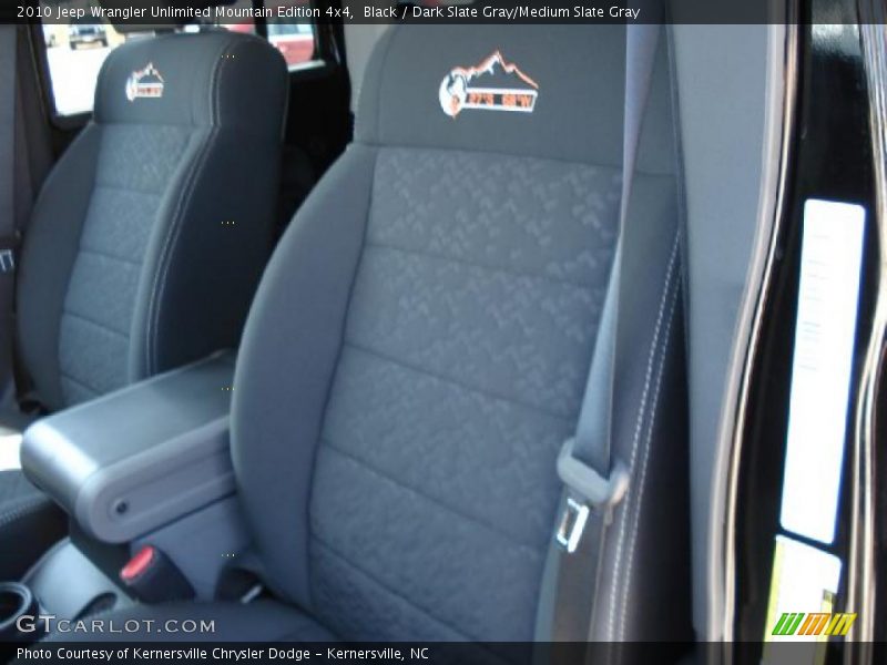 Black / Dark Slate Gray/Medium Slate Gray 2010 Jeep Wrangler Unlimited Mountain Edition 4x4