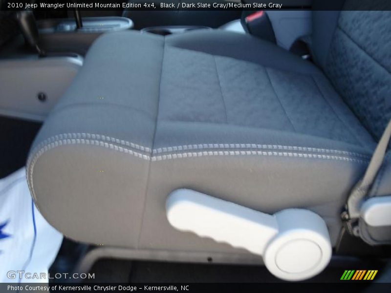 Black / Dark Slate Gray/Medium Slate Gray 2010 Jeep Wrangler Unlimited Mountain Edition 4x4
