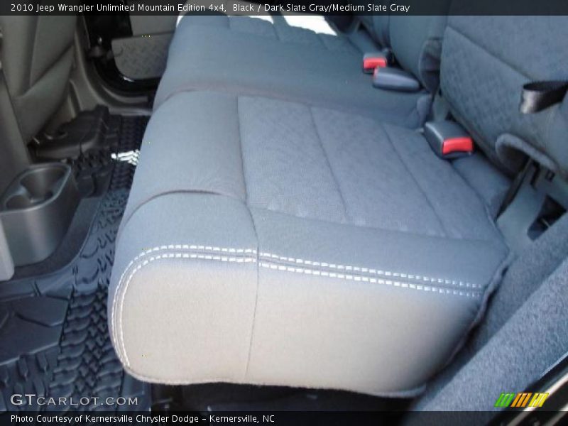 Black / Dark Slate Gray/Medium Slate Gray 2010 Jeep Wrangler Unlimited Mountain Edition 4x4