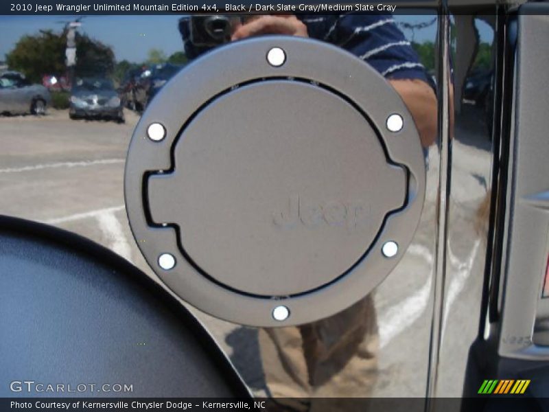 Black / Dark Slate Gray/Medium Slate Gray 2010 Jeep Wrangler Unlimited Mountain Edition 4x4