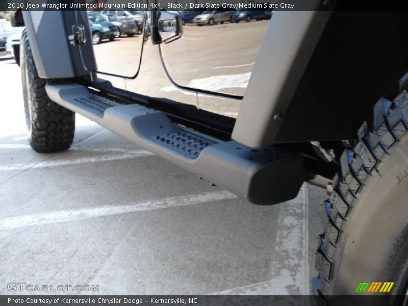 Black / Dark Slate Gray/Medium Slate Gray 2010 Jeep Wrangler Unlimited Mountain Edition 4x4