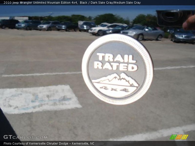 Black / Dark Slate Gray/Medium Slate Gray 2010 Jeep Wrangler Unlimited Mountain Edition 4x4