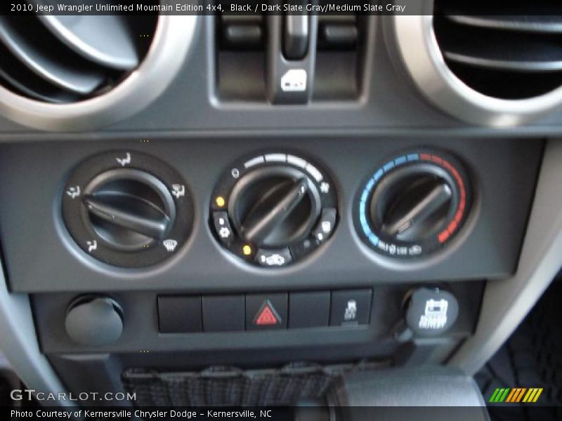 Black / Dark Slate Gray/Medium Slate Gray 2010 Jeep Wrangler Unlimited Mountain Edition 4x4