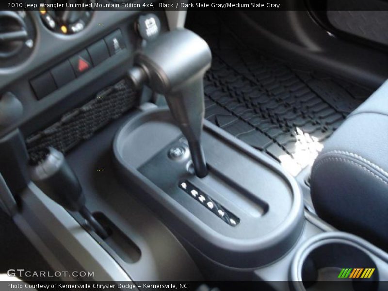Black / Dark Slate Gray/Medium Slate Gray 2010 Jeep Wrangler Unlimited Mountain Edition 4x4