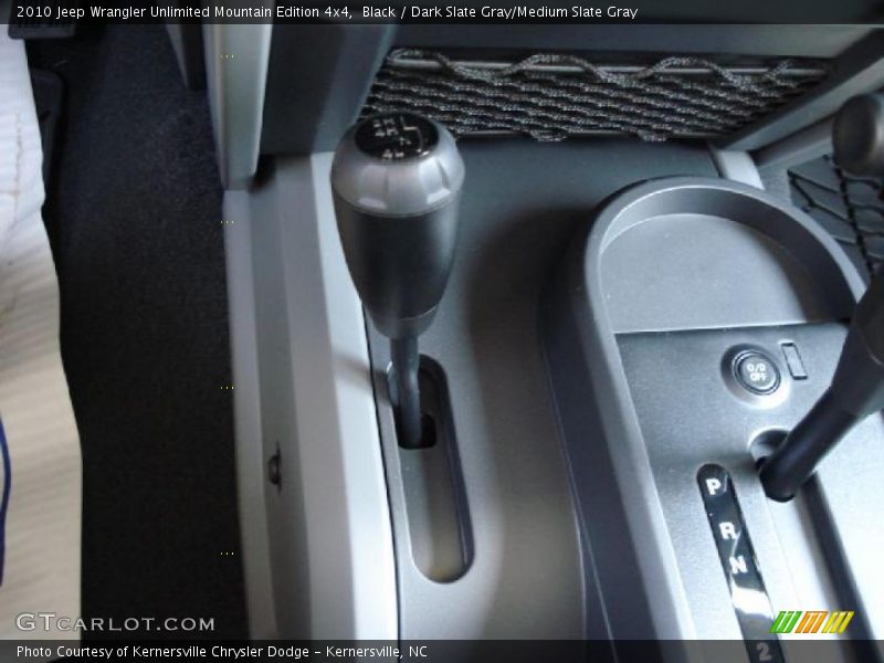 Black / Dark Slate Gray/Medium Slate Gray 2010 Jeep Wrangler Unlimited Mountain Edition 4x4