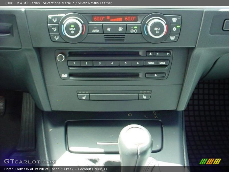 Silverstone Metallic / Silver Novillo Leather 2008 BMW M3 Sedan