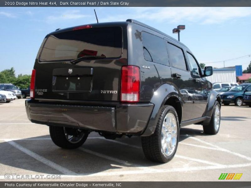 Dark Charcoal Pearl / Dark Slate Gray 2010 Dodge Nitro Heat 4x4