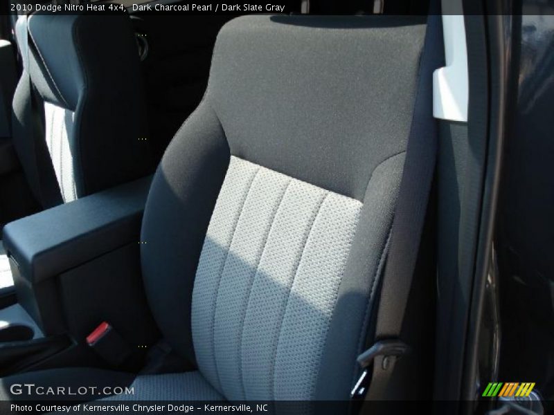 Dark Charcoal Pearl / Dark Slate Gray 2010 Dodge Nitro Heat 4x4