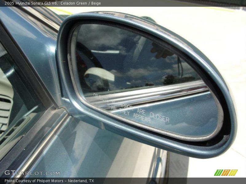 Celadon Green / Beige 2005 Hyundai Sonata GLS V6