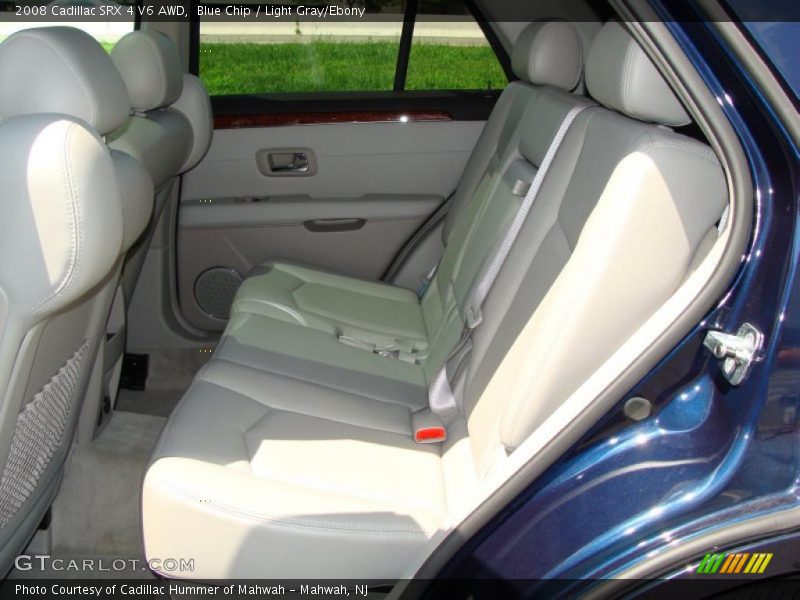 Blue Chip / Light Gray/Ebony 2008 Cadillac SRX 4 V6 AWD