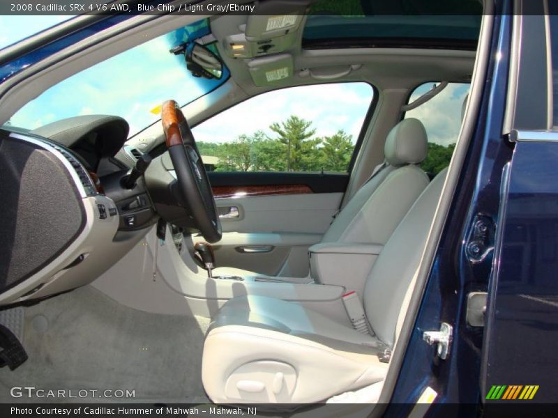 Blue Chip / Light Gray/Ebony 2008 Cadillac SRX 4 V6 AWD