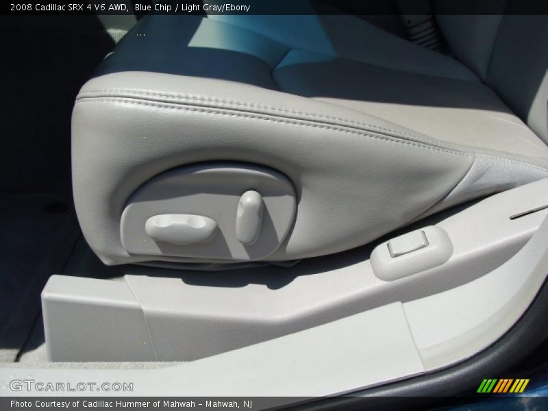 Blue Chip / Light Gray/Ebony 2008 Cadillac SRX 4 V6 AWD
