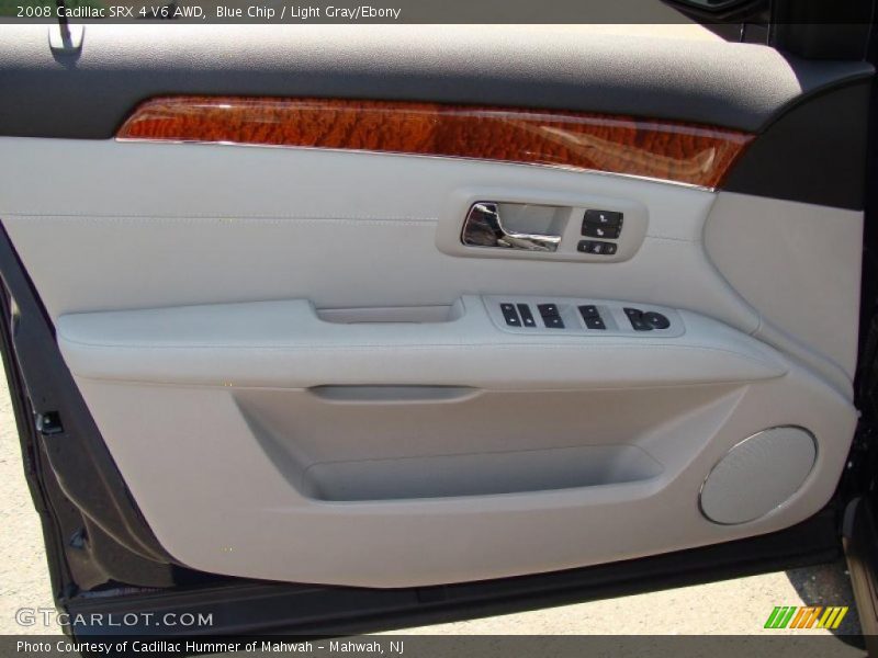 Blue Chip / Light Gray/Ebony 2008 Cadillac SRX 4 V6 AWD