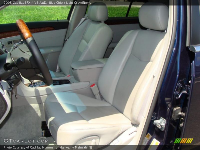 Blue Chip / Light Gray/Ebony 2008 Cadillac SRX 4 V6 AWD