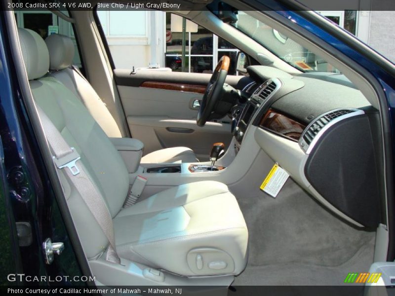 Blue Chip / Light Gray/Ebony 2008 Cadillac SRX 4 V6 AWD