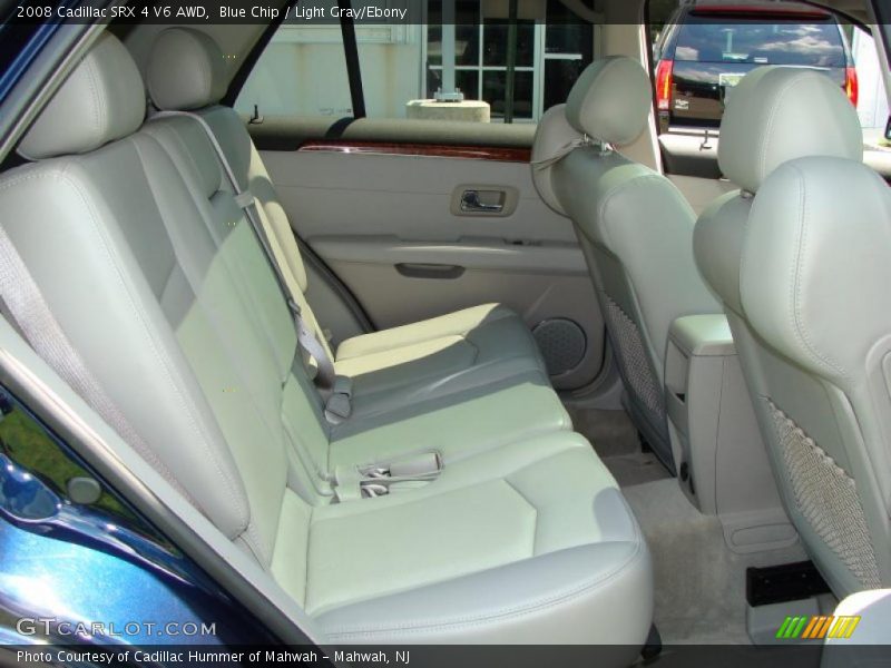Blue Chip / Light Gray/Ebony 2008 Cadillac SRX 4 V6 AWD