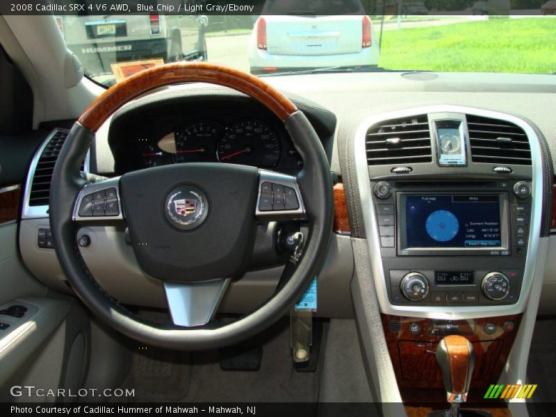 Blue Chip / Light Gray/Ebony 2008 Cadillac SRX 4 V6 AWD