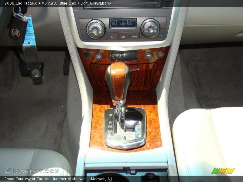 Blue Chip / Light Gray/Ebony 2008 Cadillac SRX 4 V6 AWD