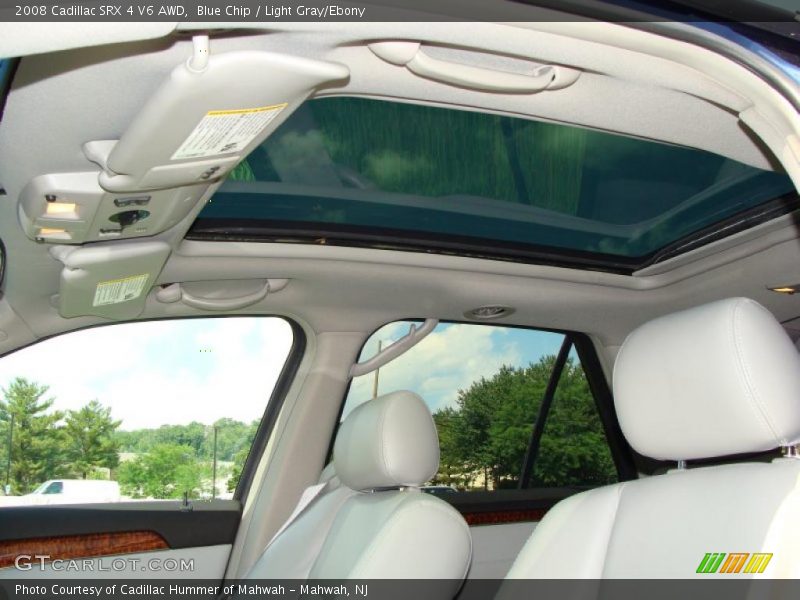 Blue Chip / Light Gray/Ebony 2008 Cadillac SRX 4 V6 AWD