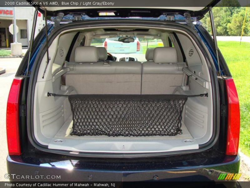 Blue Chip / Light Gray/Ebony 2008 Cadillac SRX 4 V6 AWD