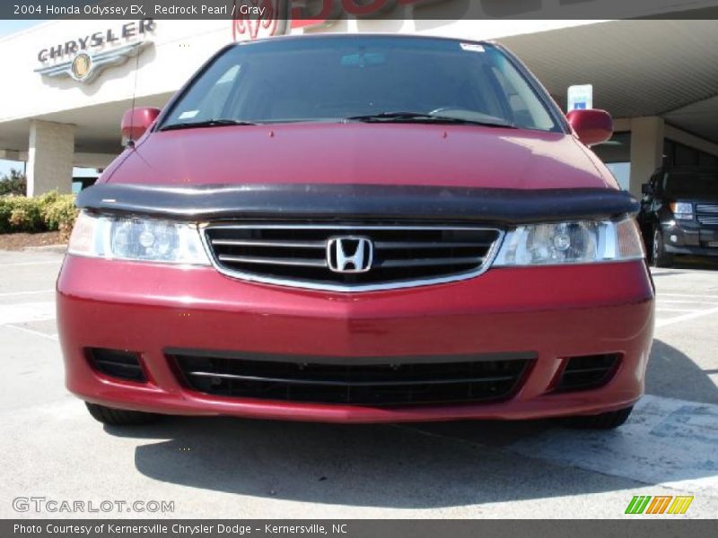 Redrock Pearl / Gray 2004 Honda Odyssey EX