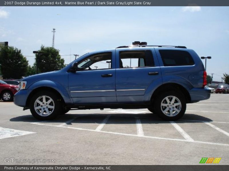 Marine Blue Pearl / Dark Slate Gray/Light Slate Gray 2007 Dodge Durango Limited 4x4