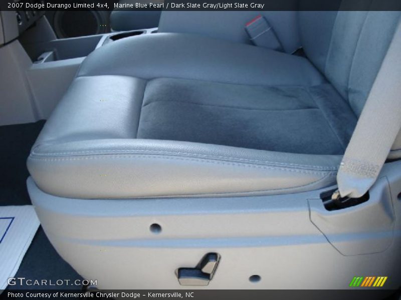 Marine Blue Pearl / Dark Slate Gray/Light Slate Gray 2007 Dodge Durango Limited 4x4