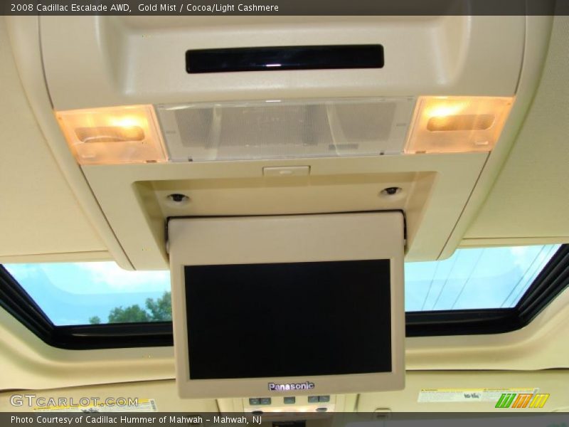 Gold Mist / Cocoa/Light Cashmere 2008 Cadillac Escalade AWD