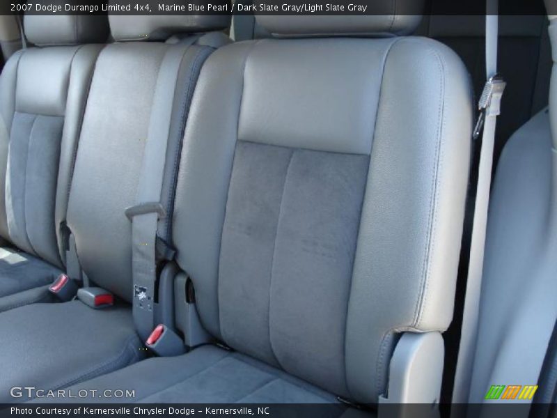 Marine Blue Pearl / Dark Slate Gray/Light Slate Gray 2007 Dodge Durango Limited 4x4
